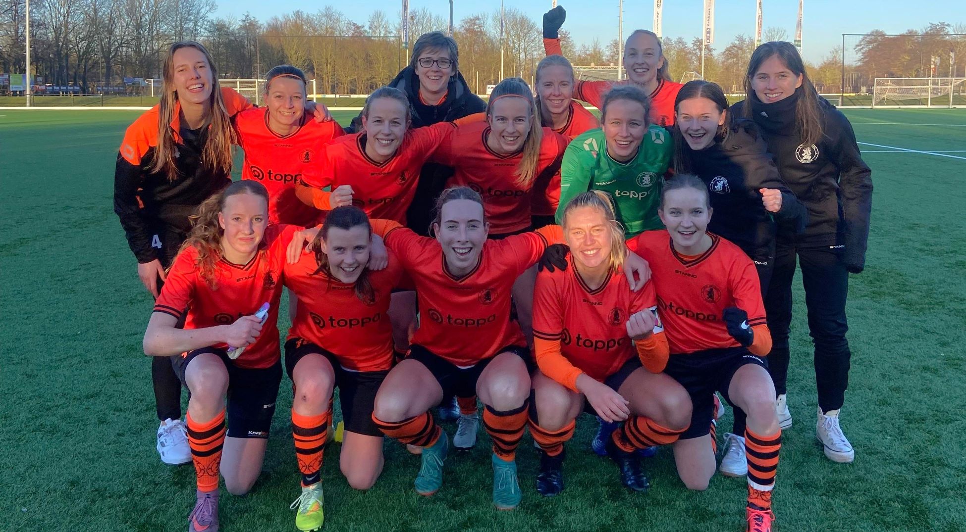 Monsterscore Sparta Nijkerk VR1