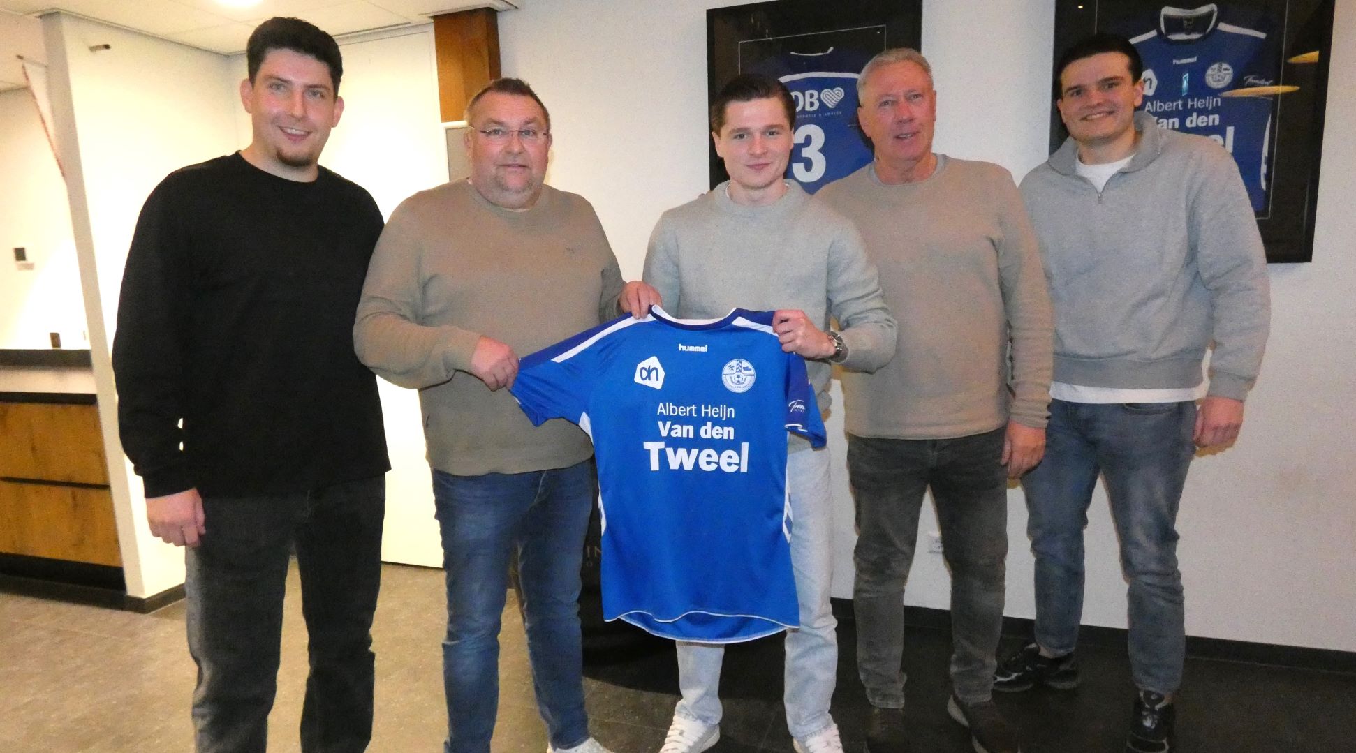 Eelco Mostert nieuw bij Veensche Boys