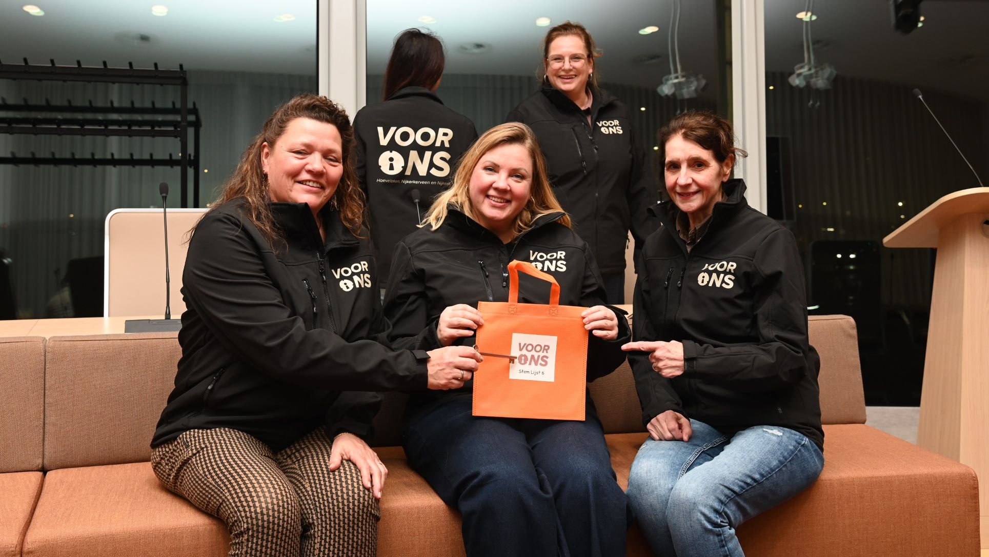 Politieke Partij Voor Ons Nijkerk in het nieuw