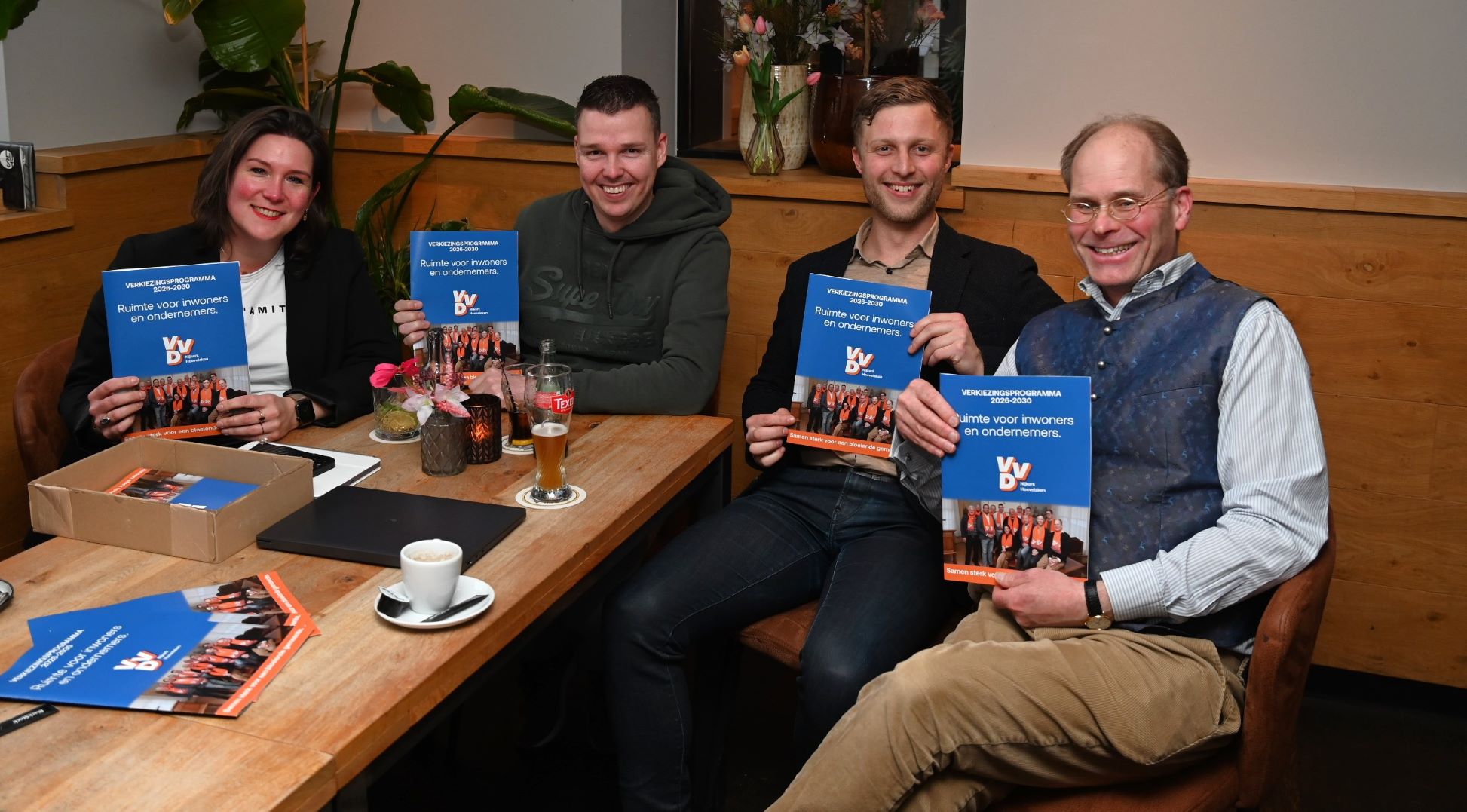VVD Nijkerk-Hoevelaken presenteert verkiezingsprogramma