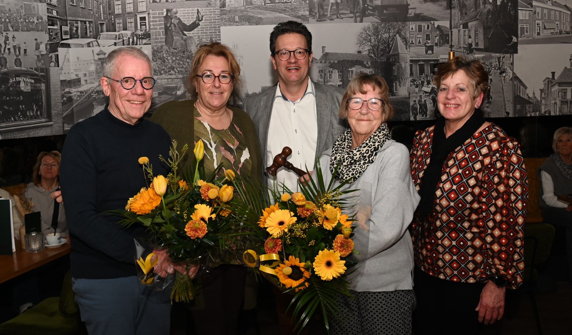 Nieuwe bestuursleden voor Zonnebloem Nijkerk/Nijkerkerveen
