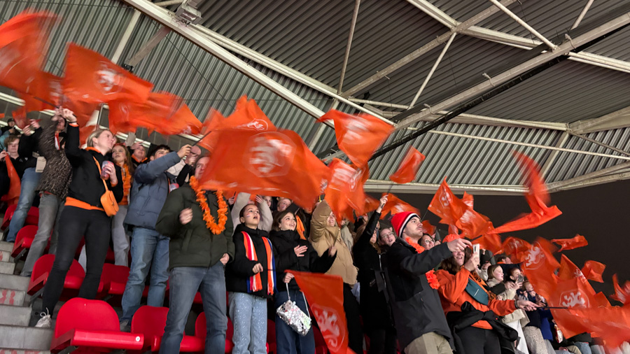 Sparta meiden naar andere Oranje Leeuwinnen