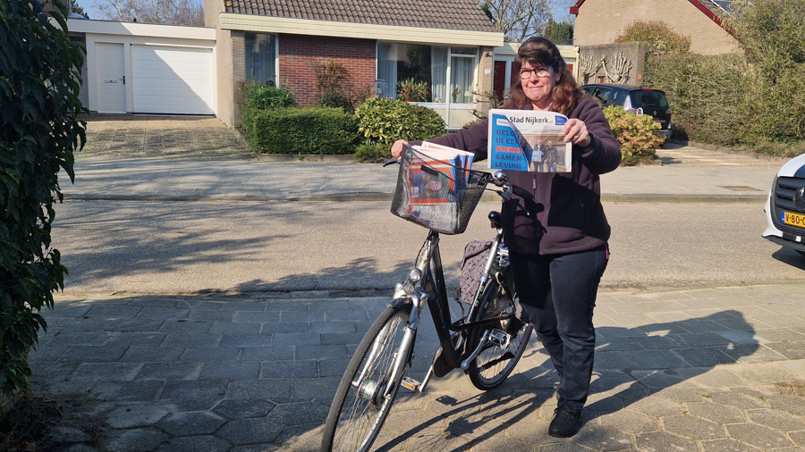 Wie volgt Gea op? Bezorger gezocht voor De Stad Nijkerk