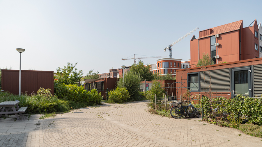Een kijkje in een Skaeve Huse: ‘Dit is net een klein dorp’