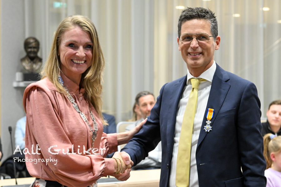 Koninklijke onderscheiding voor Jaco van Putten (CU/SGP)