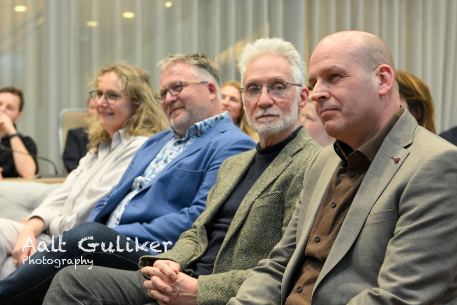 Vertrekkende raadsleden uit gemeenteraad van Nijkerk