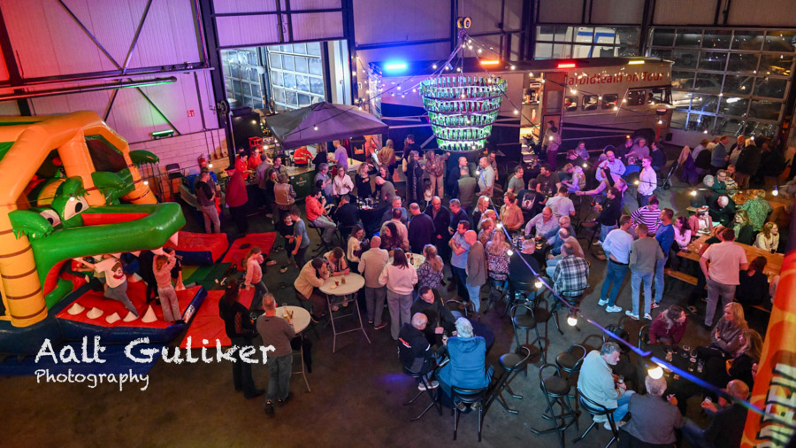 Feestavond Carbidteam Nijkerkerveen trekt 120 sponsoren en vrijwilligers