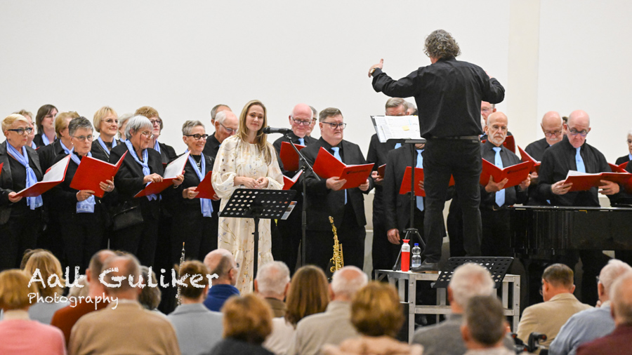 Sfeervol korenconcert in Nijkerk voor onderzoek naar longkanker