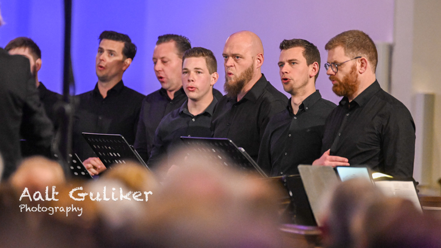 Grote Kerk Nijkerk opnieuw goed gevuld bij sfeervol concert in de lijdenstijd