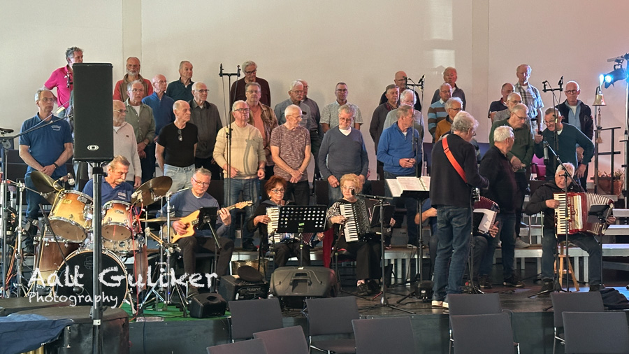 Zeemanskoor Nijkerks Welvaren klaar voor jubileumconcert