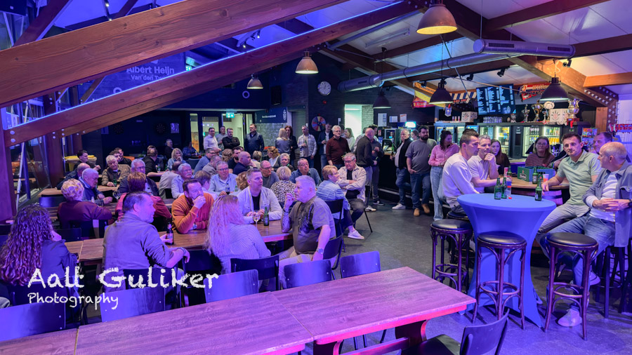 Vrijwilligersavond bij Veensche Boys in teken van 90-jarig jubileum