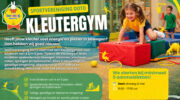 Kleutergym bij Sportvereniging DOTO van start in Nijkerkerveen