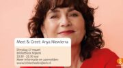 Bestsellerauteur Anya Niewierra te gast tijdens Boekenweekavond in Bibliotheek Nijkerk