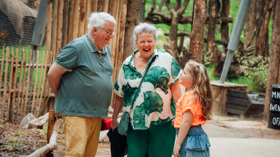 DierenPark Amersfoort wordt dé dierentuin voor ouderen