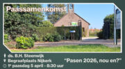 Paassamenkomst 2026