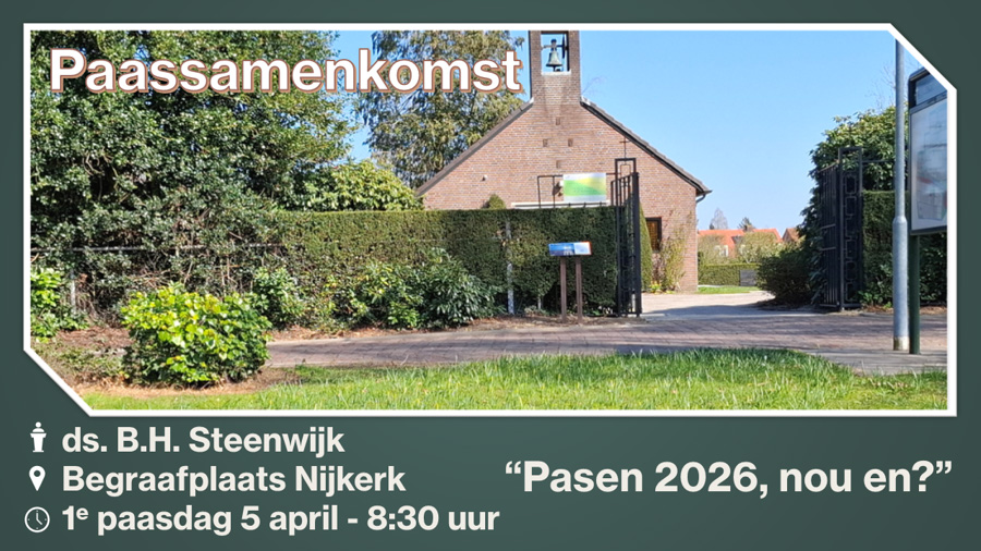 Paassamenkomst 2026