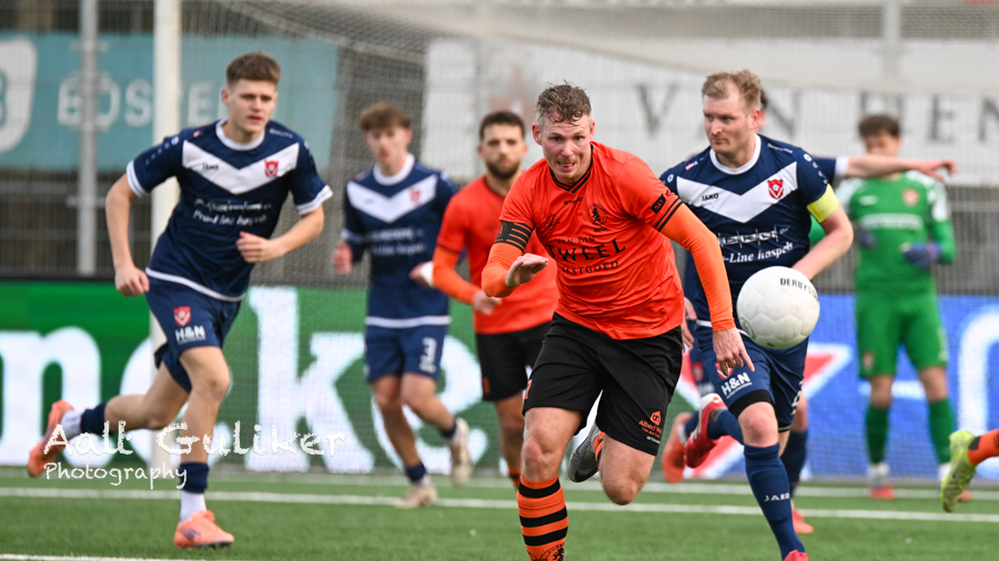 Sparta Nijkerk in de hoek waar de klappen vallen