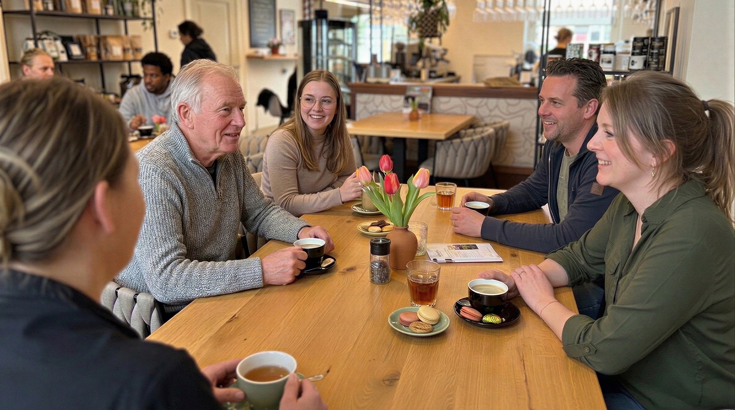 KoffieConnect: nieuwe maandelijkse ontmoetingsplek in Nijkerk voor alle leeftijden