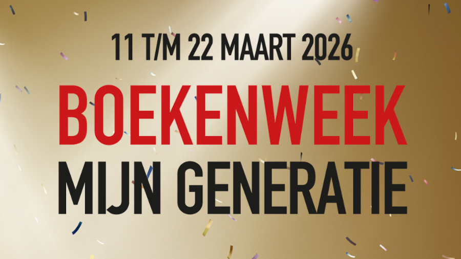 Boekenweek in Nijkerk met Bert Natter, Frank van Pamelen en Doortje Smithuijsen bij Boekhandel Roodb