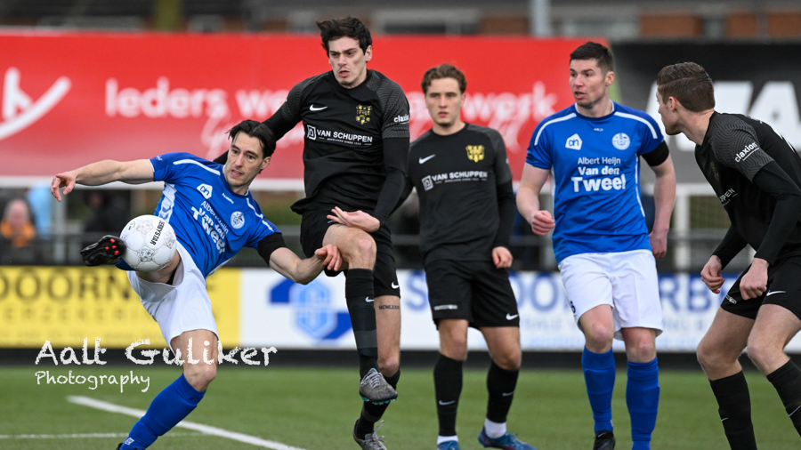 Twintig minuten genieten in Nijkerkerveen