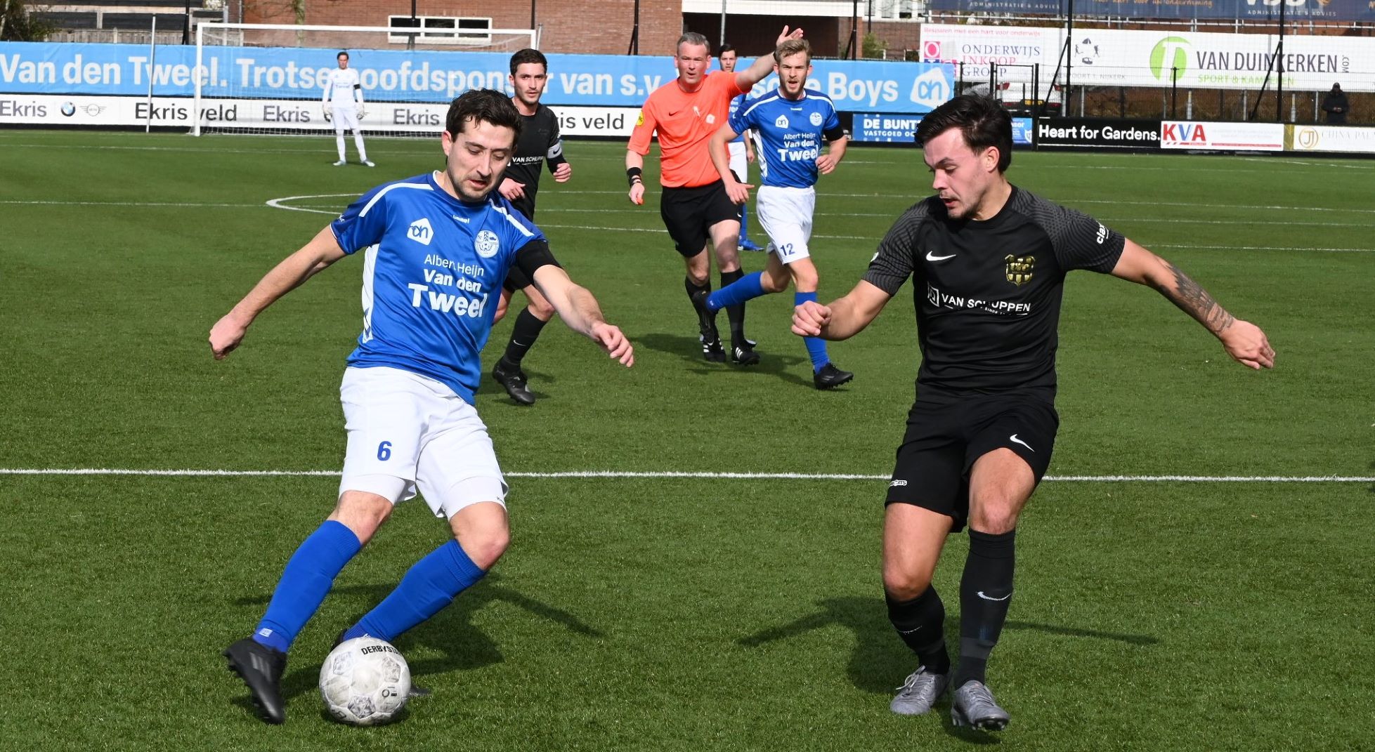 Veensche Boys vergeet vele kansen in goals om te zetten tegen VRC