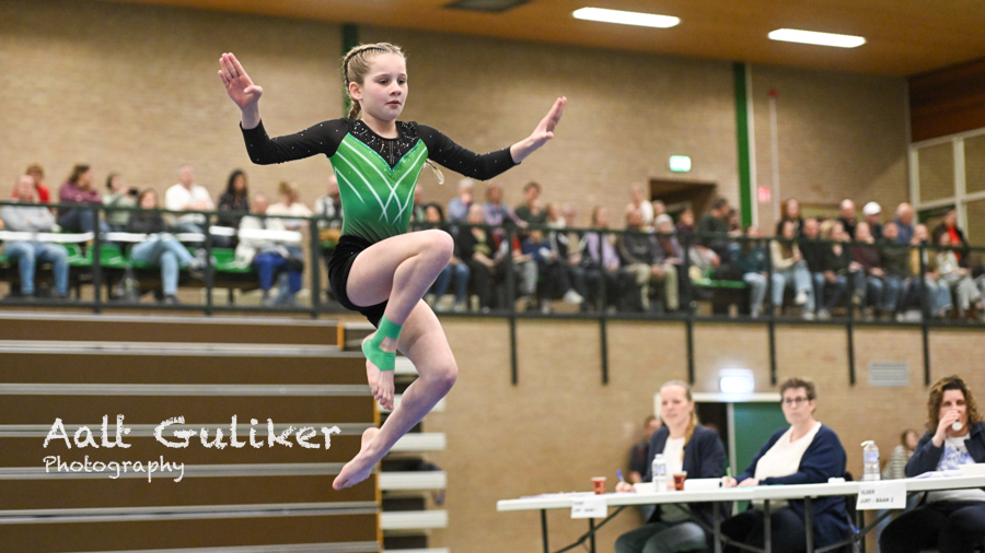 Succesvolle tweede turnwedstrijd voor GV DOTO in Sporthal Watergoor