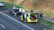 Meer dan 10 kilometer file op A28 na kop-staartbotsing bij Nijkerk