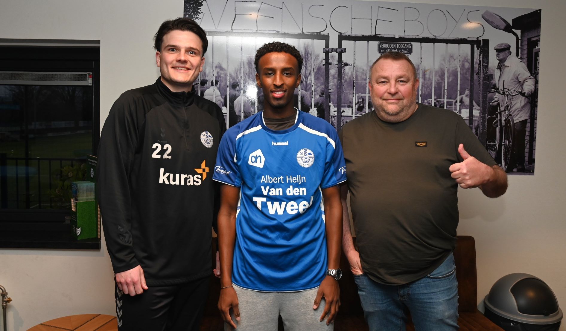 Amir Hussein van Sparta Nijkerk naar Veensche Boys