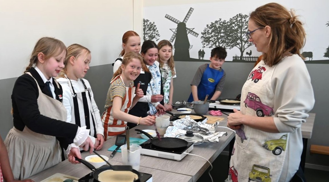120 jaar basisschool Appelgaard: Voor iedereen pannenkoeken