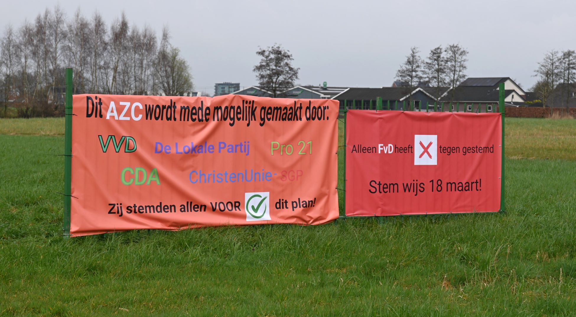 Asielzoekerscentrum: Stemadvies vanuit Nijkerkerveen