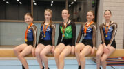 Driemaal Goud, één zilver en driemaal brons voor turnsters NGV Excelsior Nijkerk