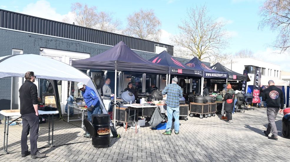 Europese barbecue-top strijdt om de titel tijdens Rib Cookoff in Hoevelaken