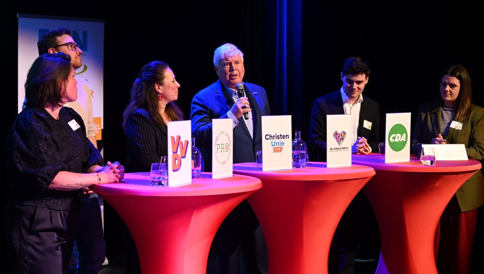 Redelijke eensgezindheid Nijkerkse politiek tijdens eerste verkiezingsdebat
