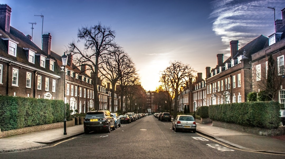 Wanneer geluk het buurtje toelacht
