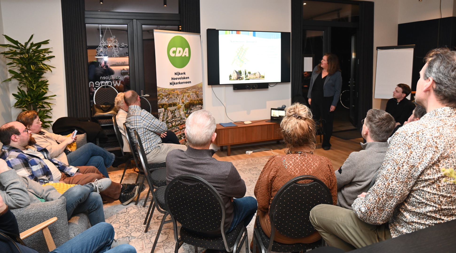 CDA hield avond over Wonen in gemeente Nijkerk
