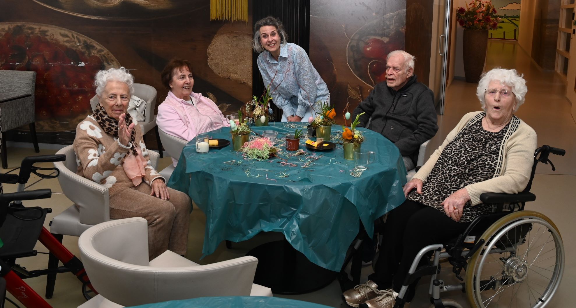 Lentepracht voor bewoners De Pol Nijkerk