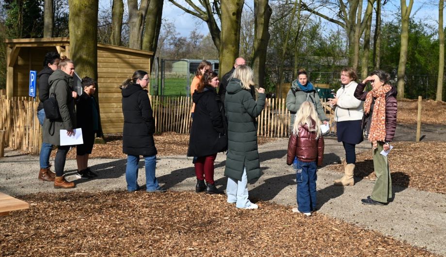 Eerste vrijwilligers melden zich aan bij De Torteltuin Hoevelaken