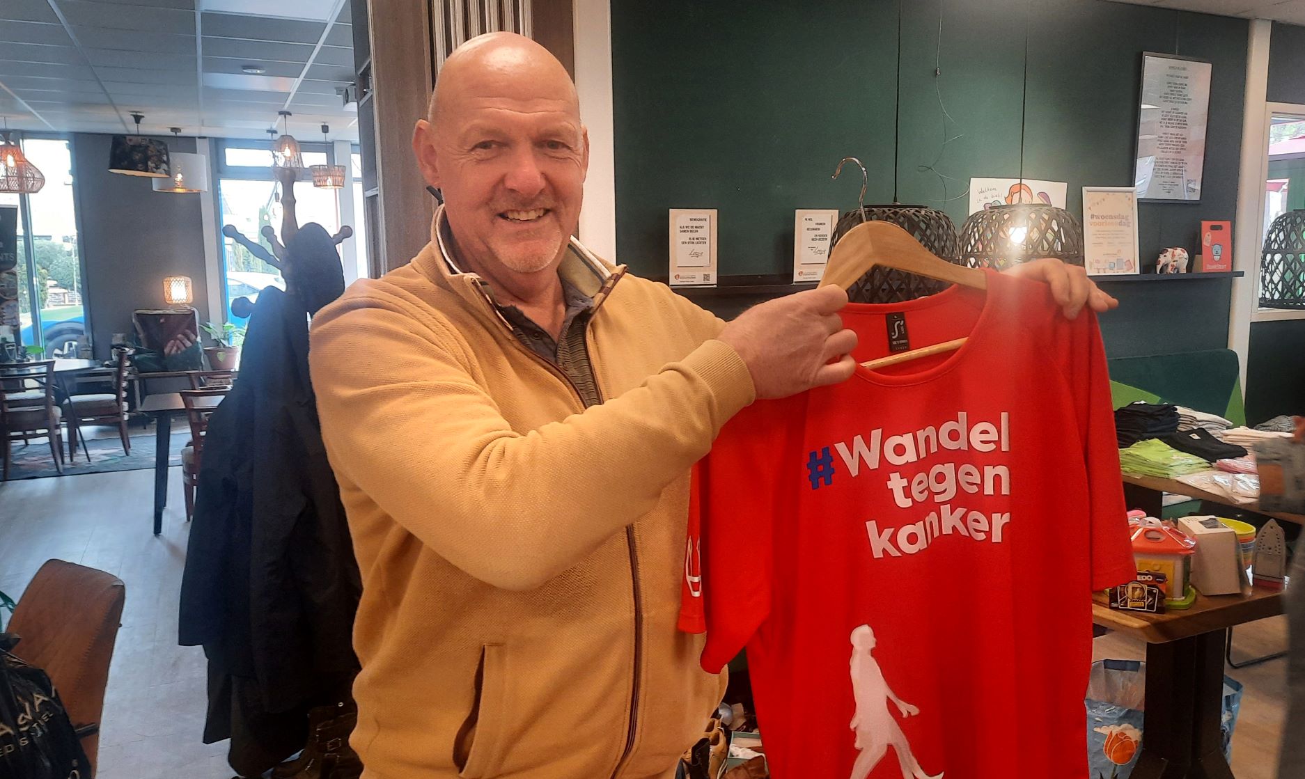 Opbrengst Spulletjes uit ’t Hart voor KWF Kankerbestrijding