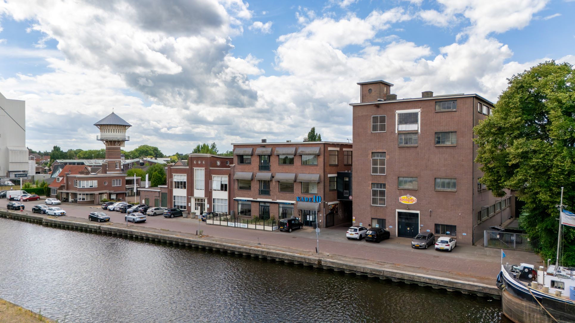 Gemeente Nijkerk koopt complex De Havenaer