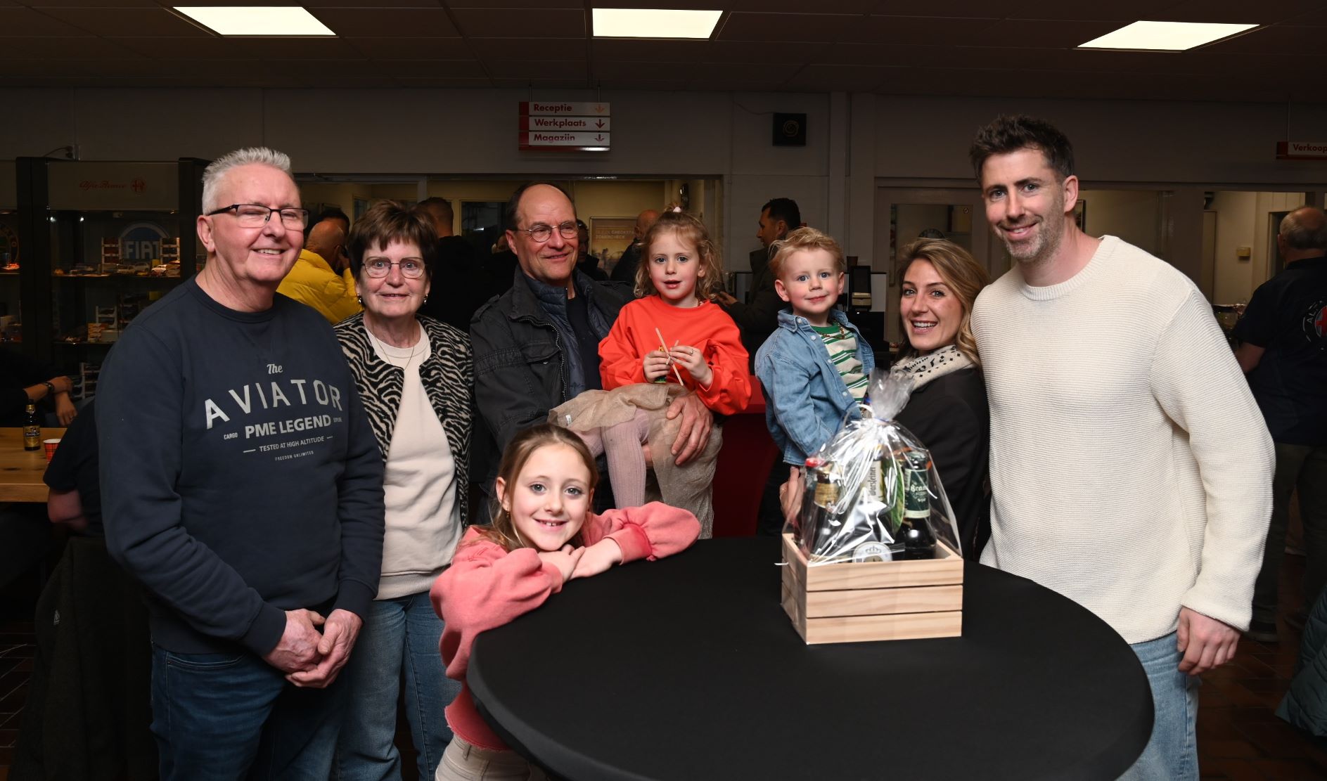 Goud in de garage: Herman van den Heuvel viert 50-jarig jubileum bij Van Doorn en Top
