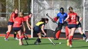 Nijkerkse hockeydames winnen eerste wedstrijd op nieuw hoofdveld