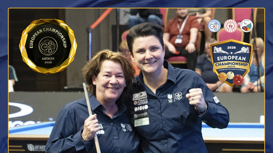 Derde TeamNL goud op EK All-in One voor Klompenhouwer & Jetten