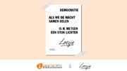 Bijna 400 Gelderlanders geven democratie een stem in nieuwe Loesje-campagne in samenwerking met Gelderse bibliotheken