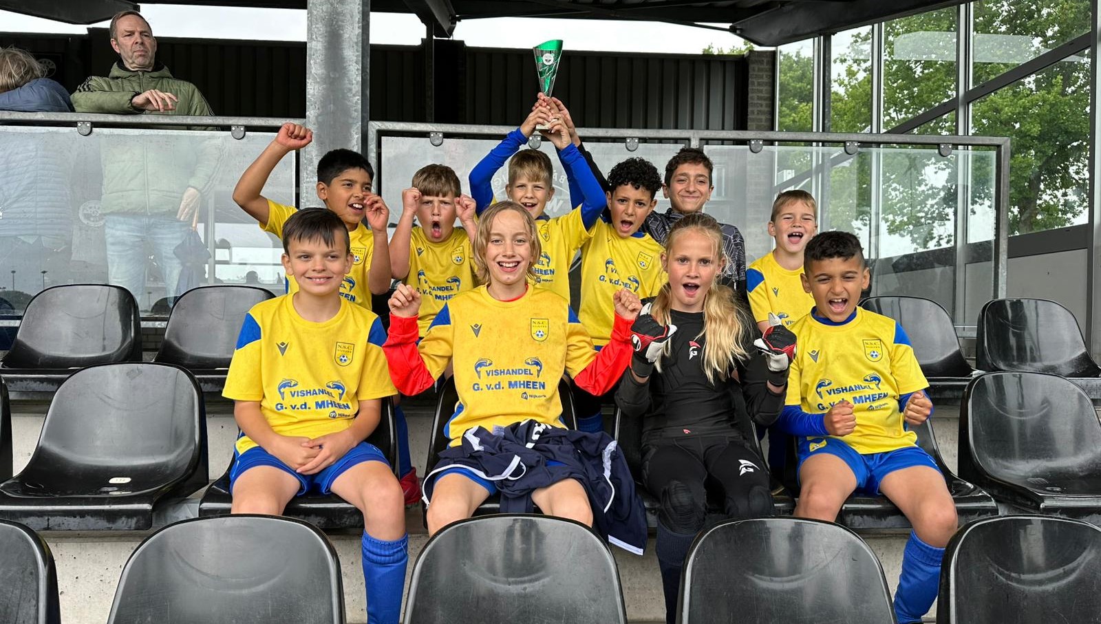 Open voetbalochtend voor jeugd bij NSC Nijkerk