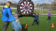 Veel kinderen komen af op open voetbalochtend NSC Nijkerk