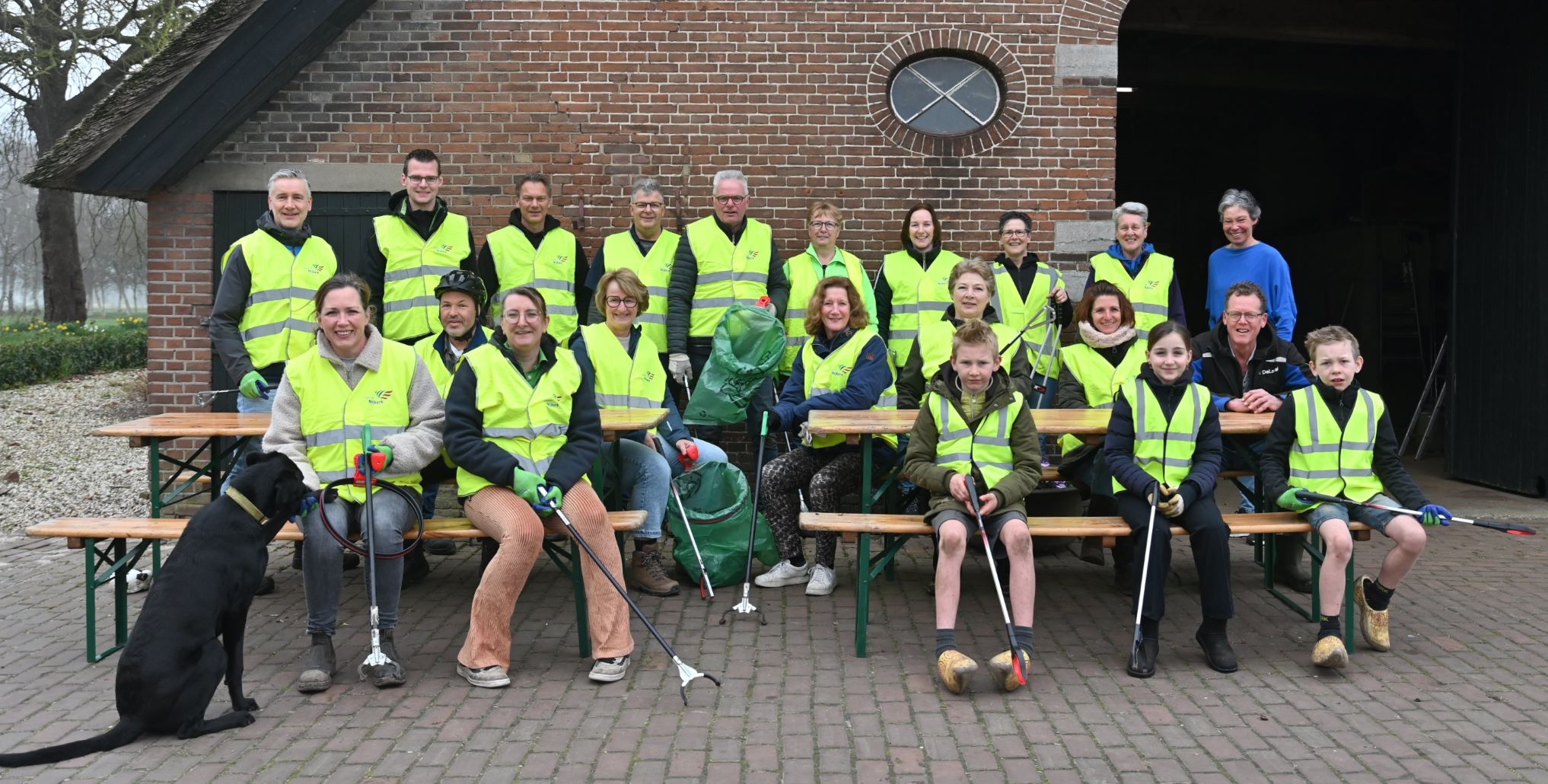 Appel/Driedorp weer helemaal schoon