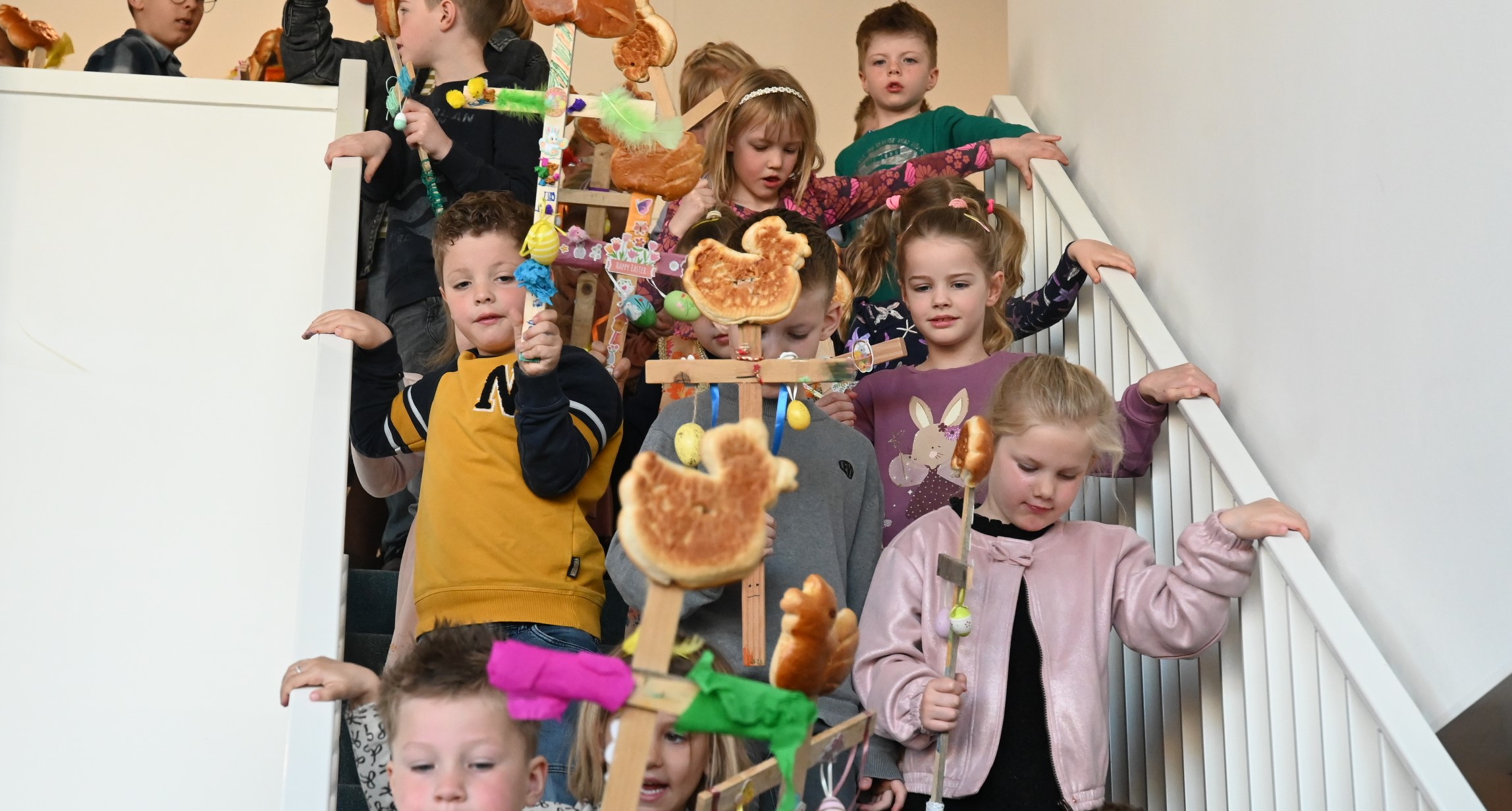 Palmpasenviering in Kruiskerk Nijkerk