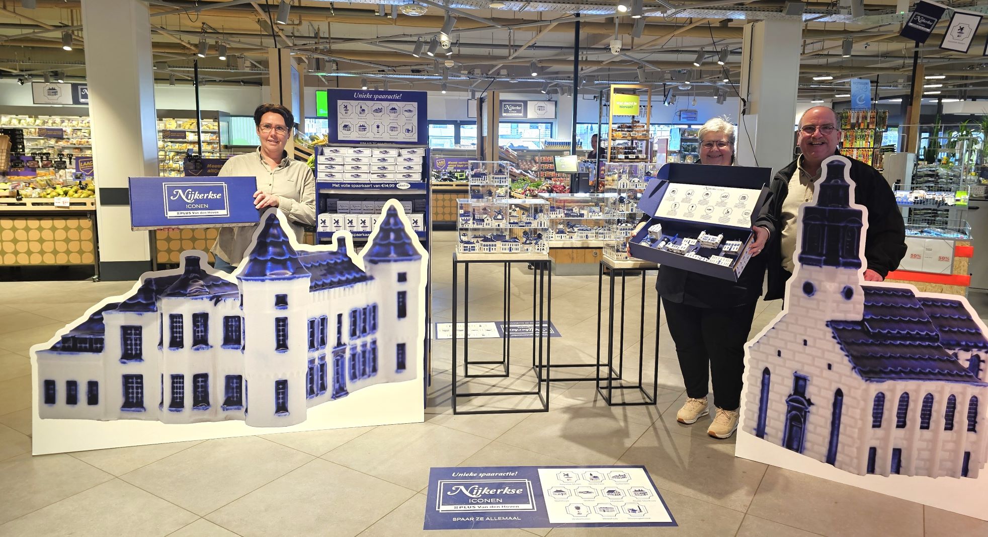 Unieke spaaractie bij PLUS Van den Hoven Nijkerk