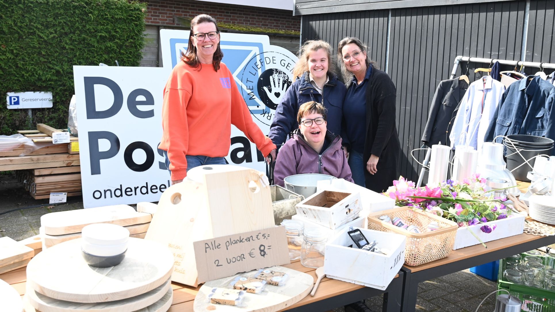 Inventaris De Postkamer in Nijkerk is vrijdag te koop