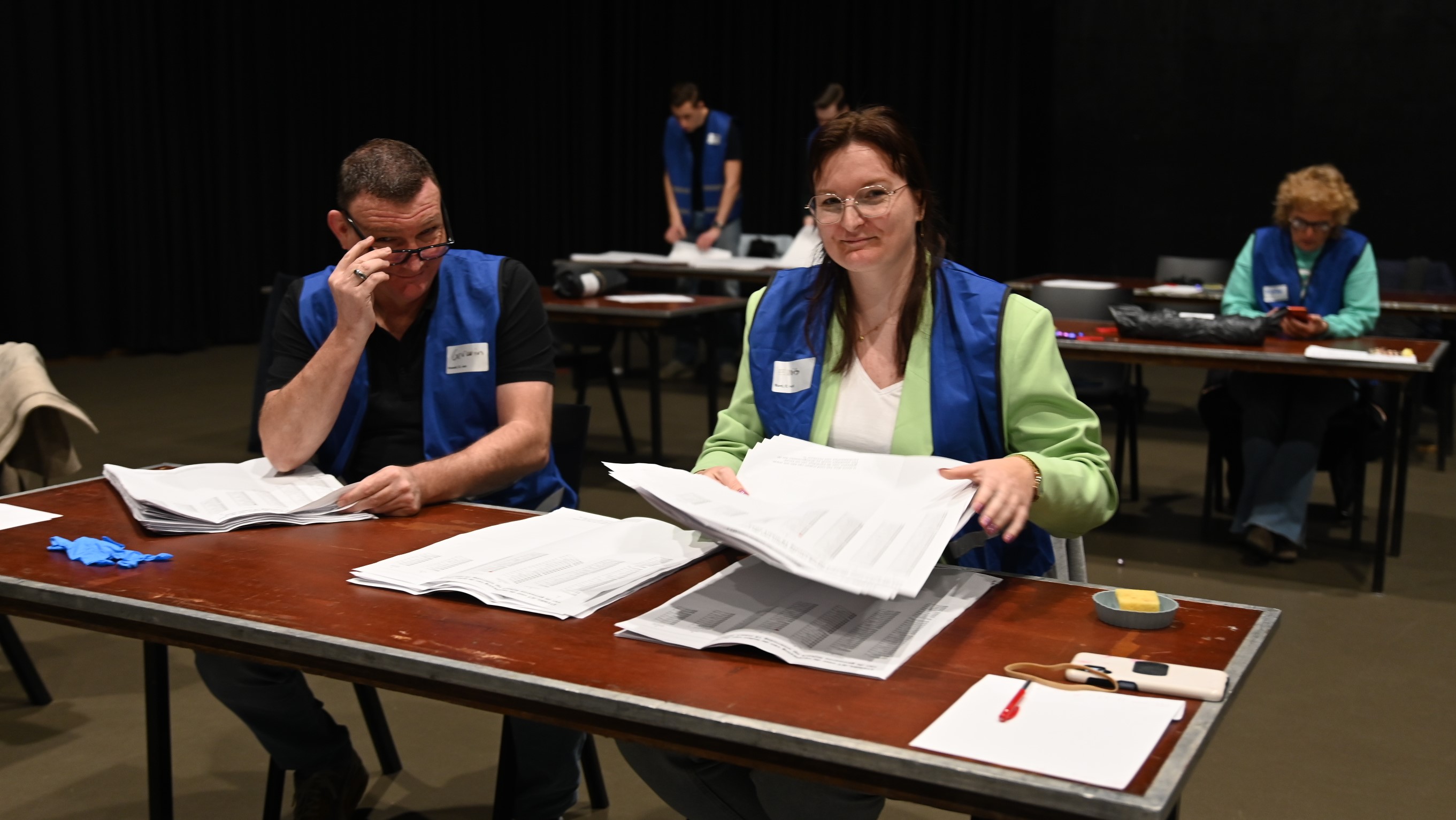 Nijkerkse stemmen worden donderdag op persoon geteld